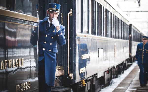 Combine your cruise with a luxury rail journey on the Venice Simplon-Orient-Express