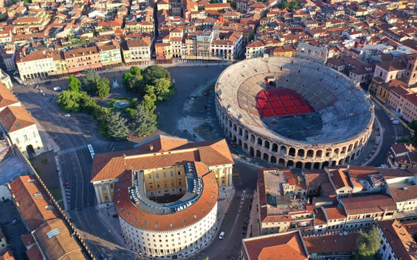 Verona arena, Italy