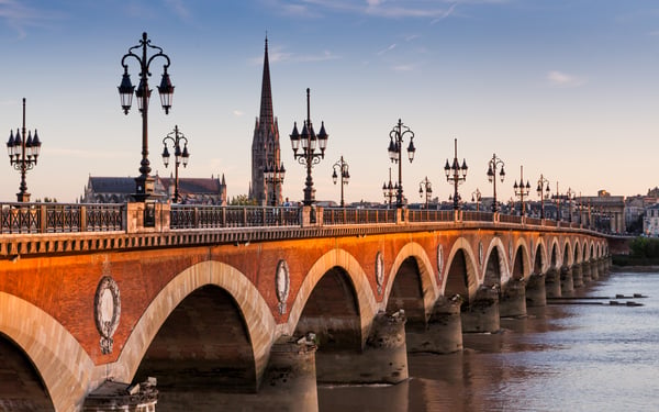 Pont de Pierre, Bordeaux