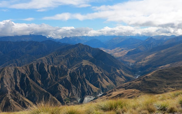 Queenstown is a popular New Zealand cruise stop