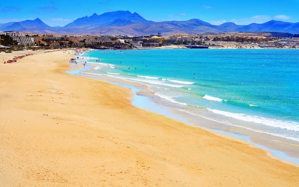 Playa Esmeralda, Fuerteventura