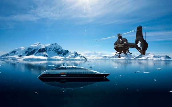 Expedition cruising on Scenic Eclipse
