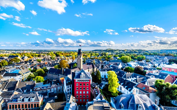 Maastricht old town, Netherlands