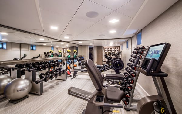 S.S. Victoria - Gym