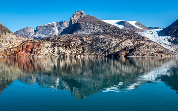 Sam Ford Fjord, Nunavut, Canada