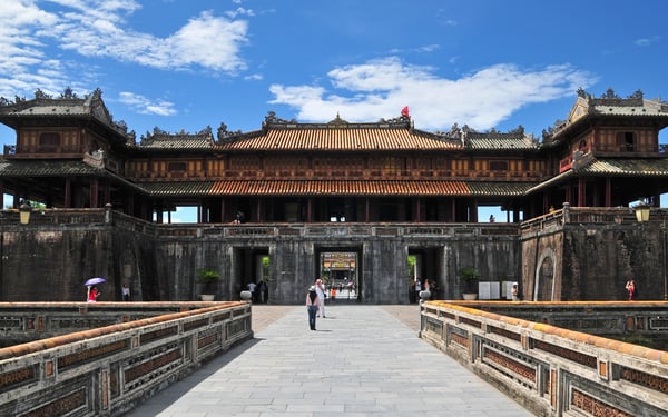Imperial Citadel, Hue, Vietnam