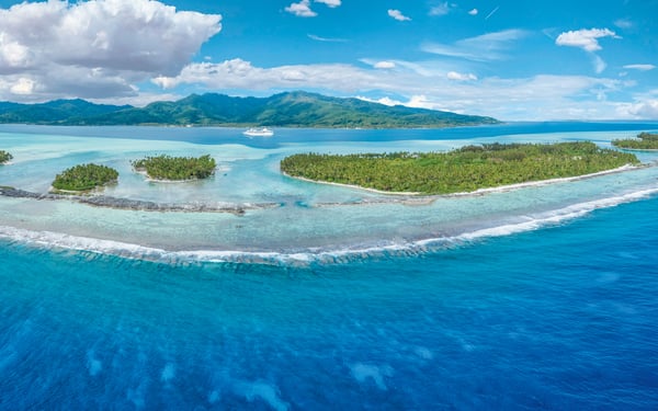 Paul Gauguin in French Polynesia, one of the Mundy Cruising team's top travel memories