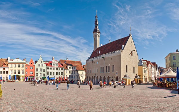 Town Hall Square, Tallinn