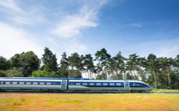 Take the Eurostar from London to join a European river cruise by rail