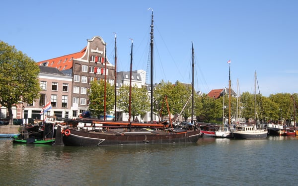 Dordrecht harbour, Netherlands