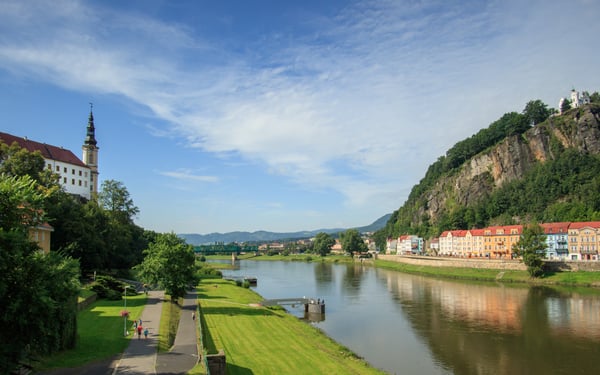 Decin castle, Czech Republic