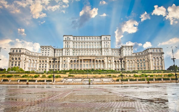Palace of Parliament, Bucharest