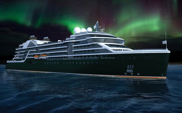 Seabourn Venture on a Northern Lights cruise - Read our interview with Robin West to find out more
