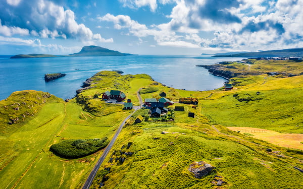 Torshavn, capital of Faroe Islands
