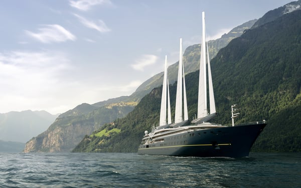 Rendering of Orient Express Corinthian