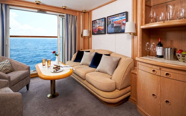 Windstar Cruises - Star Pride - Balcony Suite