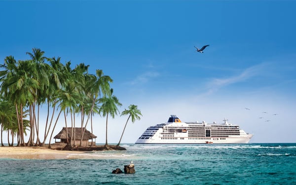 The best luxury cruise lines: Hapag-Lloyd Cruises