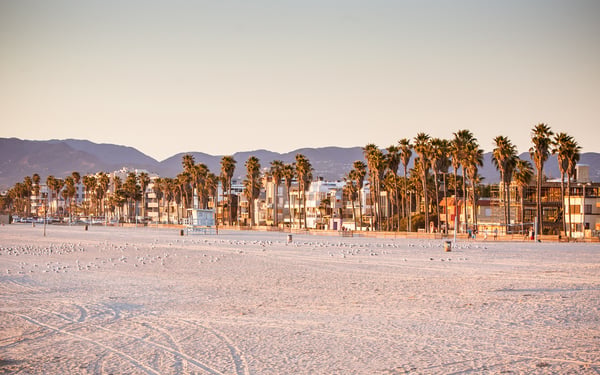 Santa Monica Beach, Los Angeles