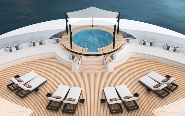 The Ritz-Carlton Yacht Collection - Evrima - Spa Pool