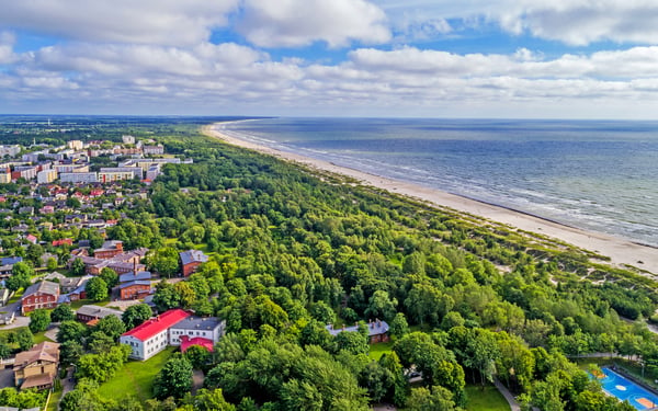 Liepaja, Baltic Coast, Latvia
