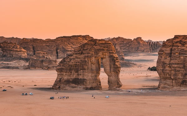 Hegra, Saudi Arabia, one of the highlights of a cruise around the Arabia Peninsula