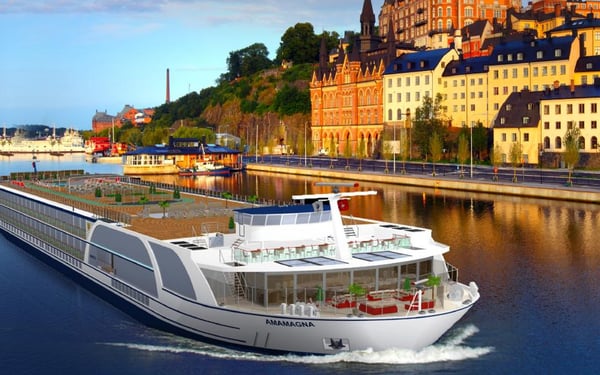 AmaMagna, AmaWaterways' new ship on the river Danube