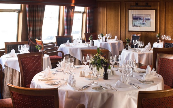 Hebridean Princess - Columba restaurant