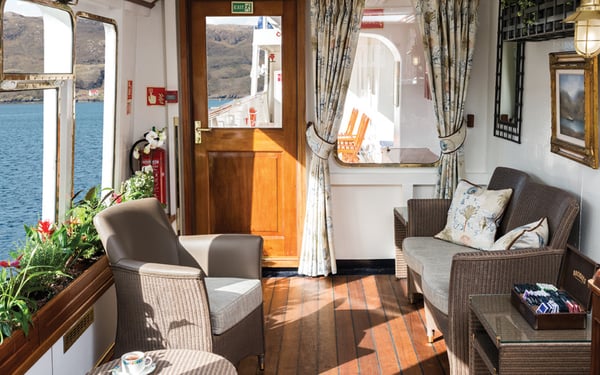 Hebridean Princess - Conservatory
