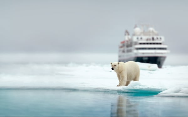 Silver Explorer in the Arctic