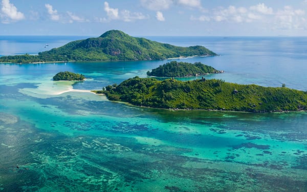 Sainte Anne Marine National Park, Seychelles