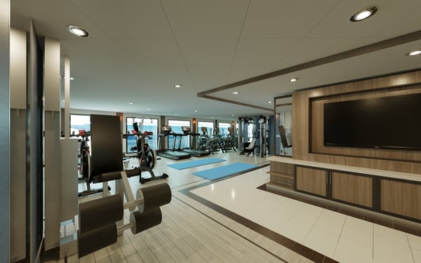 Aurora Expeditions - Sylvia Earle - Gym