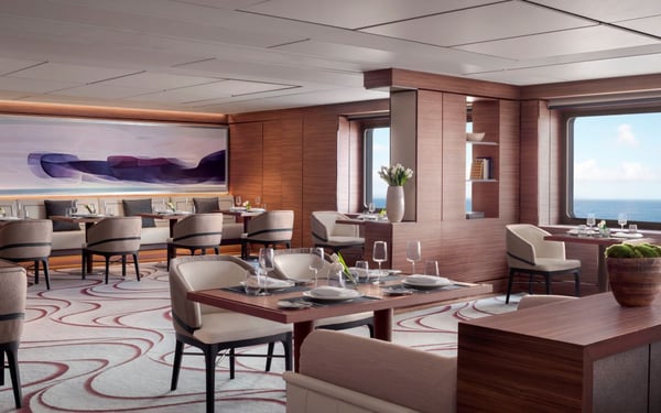 Ritz Carlton Yacht Collection - Evrima Room