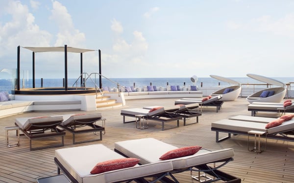 Evrima - Spa Terrace