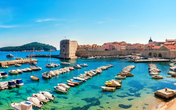 Old Town bay, Dubrovnik