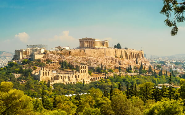 Acropolis of Athens, Greece