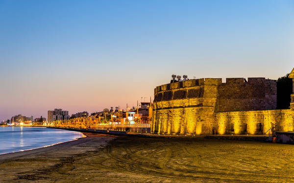 Larnaca Castle, Cyprus