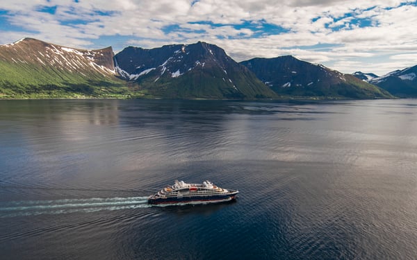 Ponant - Le Laperouse expedition cruise in Norway