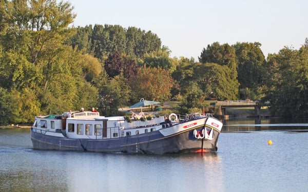 European Waterways' barge Rosa