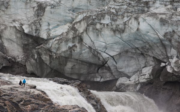 Kangerlussuaq glacier, Greenland