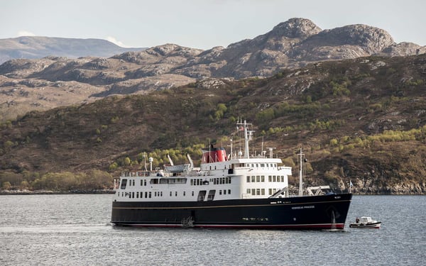 Hebridean Princess - Scotland cruise review