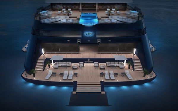 The Ritz-Carlton Yacht Collection - Evrima preview