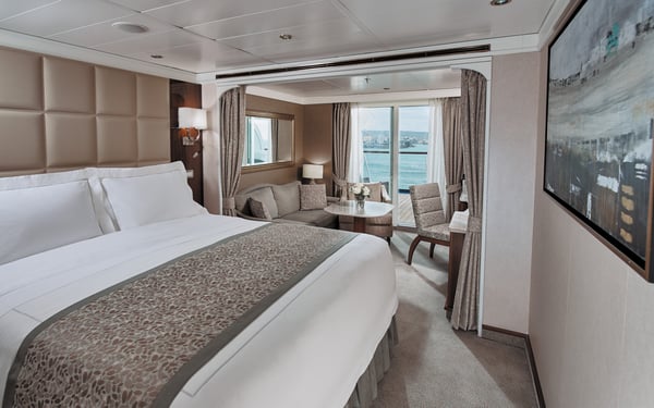 Regent Seven Seas Voyager - Penthouse Suite