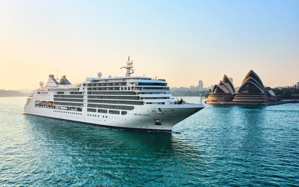 Silver Muse in Sydney, one of the highlights of an Australia cruise