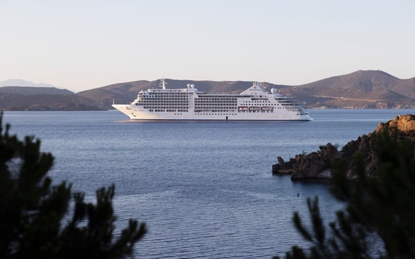 Silversea's new ship, Silver Moon - Read our Greek Islands cruise review to find out more
