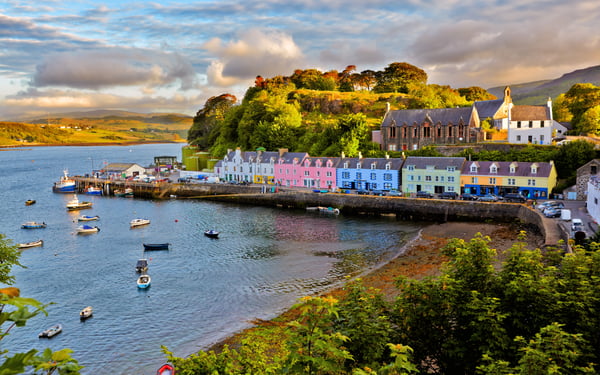 Portree, Isle of Skye