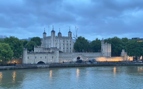 Tower of London from star Pride
