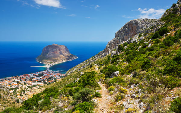 Monemvasia island, Greece