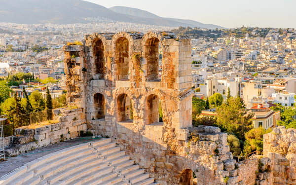 Amphitheatre at the Acropolis, Athens