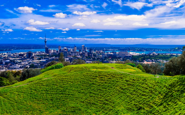 View of Auckland, New Zealand