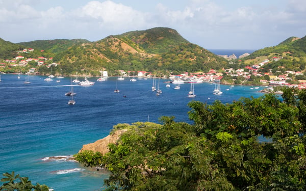 View of Martinique
